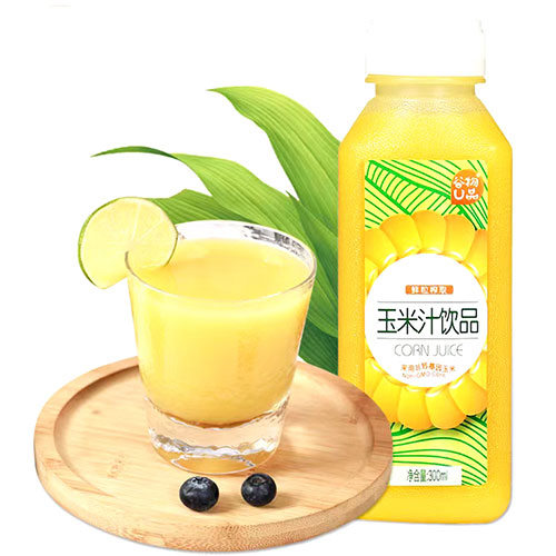 甜玉米汁饮品