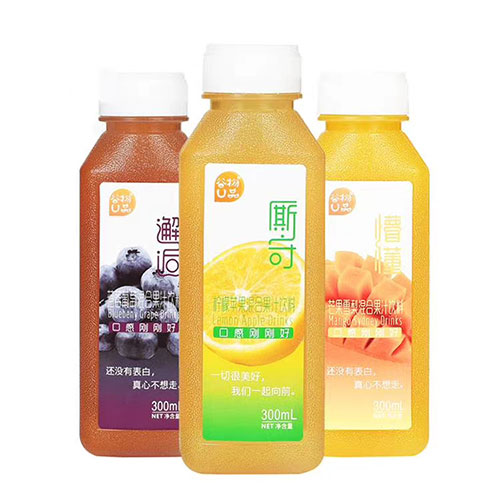 蓝莓葡萄混合果汁