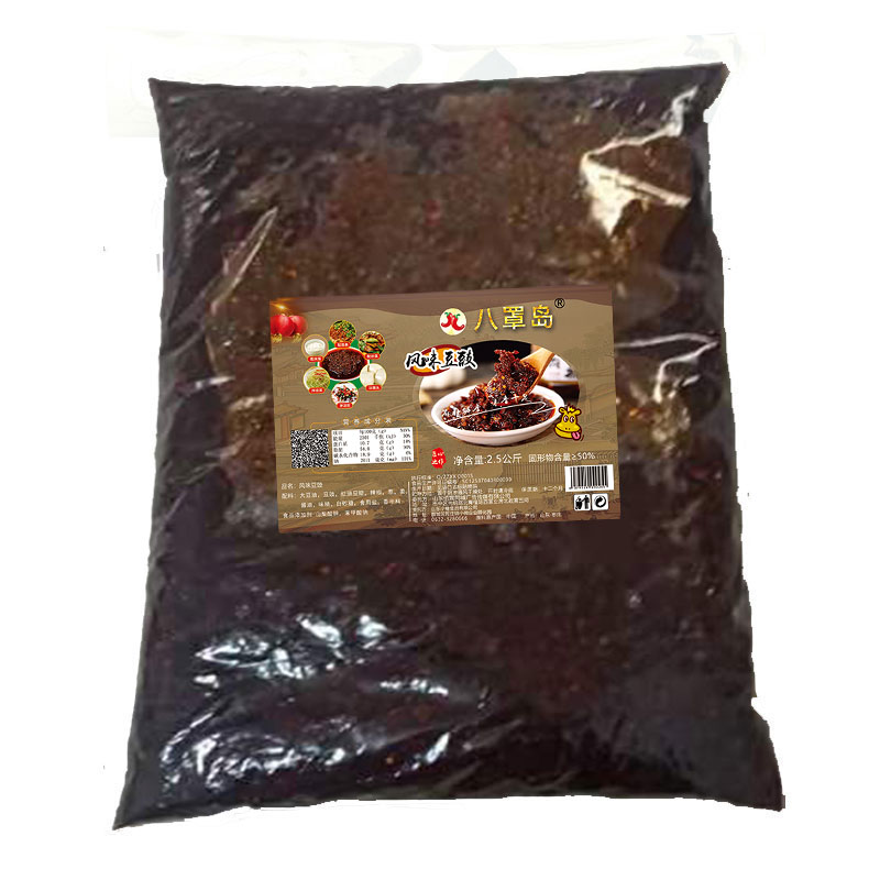 风味豆豉